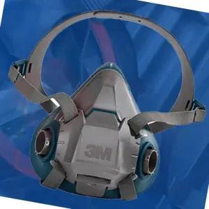 방진 환기 면체 방독 마스크 산업용 보호장비 안전 Ksk4+2GOl