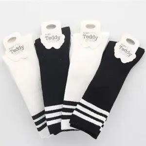 아동양말 반스타킹 따뜻한 니삭스 삼선골지 블랙 ckR5+2xVg