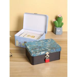 소형 상자 자물쇠 통장 택배함 금욕상자 사무실 1 스마트폰 우편물 잠금상자 귀중품