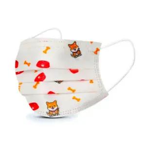 아동용 캐릭터 3중필터 일회용 마스크 비말차단 덴탈 멜트브로운