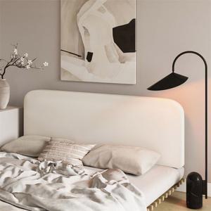 침대헤드쿠션 머리 커버 프레임 덮개 가리개 벽가드 침대 받침 등받이 보호 충돌