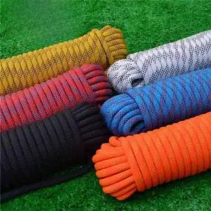 등산용로프 자일 산업용 외벽 안전 고소 고공 등반