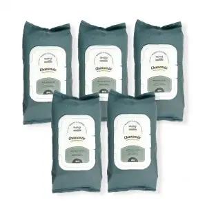 화장 지우는 티슈 80매 5개 세안용 물티슈 메이크업 제거 시트 얼굴 닦는 타올