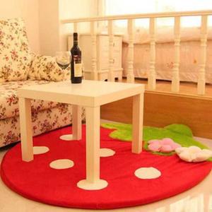 귀여운 딸기 러그 꾸미기 타로 보헤미안 침실 A 1 히피 원룸 레드 핑크