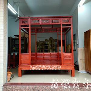 단계 침대와 아침 식사 단단한 휴양지 고대월동침대 침대 동남아풍 나무 엔틱 신중국식