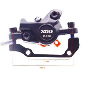 전기 자전거 브레이크 유압 디스크 전원 차단 2핀 플러그 드라이빙 오일 캘리퍼 부품