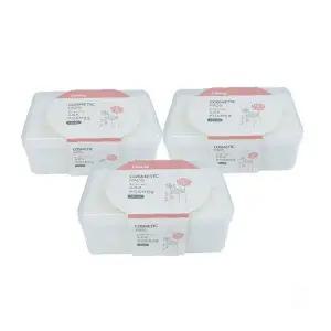 부드러운 화장솜 150p 3개 클렌징용 페이셜티슈 메이크업리무버 스킨케어용품
