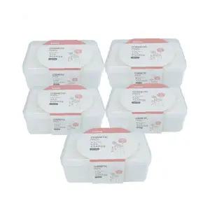 부드러운 화장솜 150p 5개 클렌징용 페이셜티슈 메이크업리무버 스킨케어용품