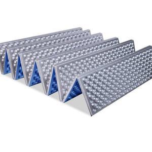 슬리핑 두꺼운 알루미늄 탄소매트 요가 캠프 초경량 호일 단열 경량 양면 59x78