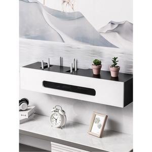 셋톱박스 숨기기 보관함 공유기 모뎀 벽걸이형 정리대 광모뎀 셋톱박스정리함