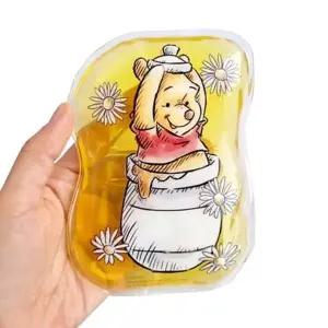 밴드형 미니 패밀리 아이스팩 곰돌이푸 1P 찜질 보냉팩