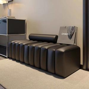 구름 벤치소파 등받이없는쇼파 모던 구름의자 벤치형 병원 벤치형쇼파 80x50