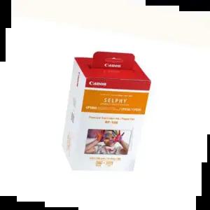 셀피CP1200 캐논 잉크+인화지 CP1300 108매 1SET