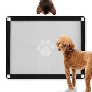 반려동물 강아지 안전문 안전망 울타리 반려견