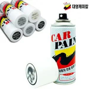 BAS 댄디블루 카페인트 스프레이 자동차 락카 도색