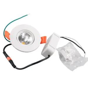 거실 간접등 2인치매립등 각도조절 전구색 매입형