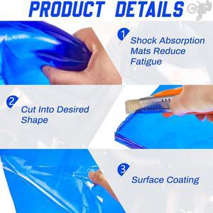 DIY 바이크 오토바이 좌석 젤 패드 충격 흡수 매트 자동차 의자 쿠션 악세사리