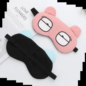 눈찜질기 캐릭터 수면 암막 안대