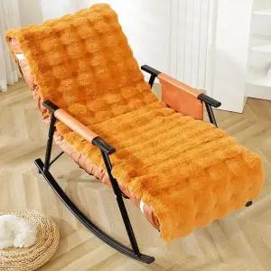 흔들의자커버 분리형 극세사 등받이 리클라이너 크림 쿠션 미끄럼 방지 시트