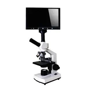 디지털 현미경 모니터 일체형 모낭충 집먼지 진드기검사 360도회전형 피부두피 진단기 LCD