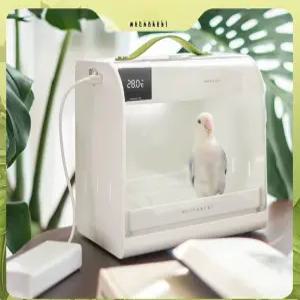 앵무새 이동장 휴대용 키우기 놀이터 중형 육추기 이동형