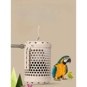 새장램프 앵무새 메추리 베이지 램프 새장 히터 온열등 병아리 보온등 축사 햄스터 블랙