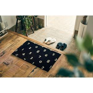 SOUSOU 소우소우 실내 발매트 입구 60 110cm 디자인 75cm 숫자