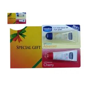 (제스트)바세린 립에센스2호 립케어세트 바세린 유니레버