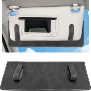 차량용 스불히아 선바이저 익스텐더 안전 운전을 위한 안티 글레어 선블로커 선쉐이드 자외선으로부터