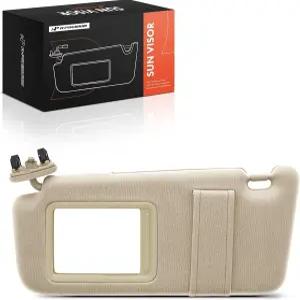 A-프리미엄 운전석 좌측 선바이저 토요타 캠리 2007 2008 2009 2010 2011과 호환 - 베니티 미러 라이트