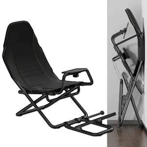 레이싱휠 시트 핸들 거치대 브라켓 심레이싱 의자 유로트럭 자동차 운전 장비 짭트 짭짭트 짭챌 짭트로피