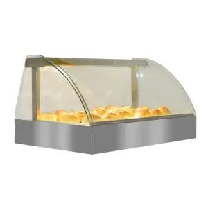 빵 온장고 베이커리 진열대 650x450x380mm 타르트 쇼케이스 튀김 핫바