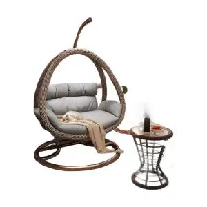원룸 전원주택 실내 가정용 둥지 그네의자 흔들의자