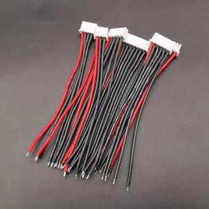 5개입 JST XH 1S 2S 3S 4S 5S 6S 7S 리포 배터리 밸런스 충전 케이블 IMAX B6 커넥터 플러그 22AWG 실리콘 와이어 10CM 20CM