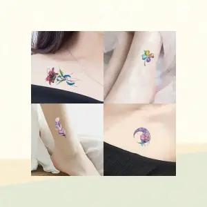 감성디자인 타투스티커 일회용문신 헤나스티커 바디페인팅 패션템