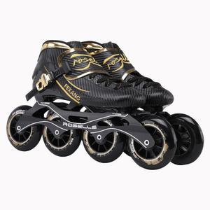 선수용 인라인스케이트 레이싱 34 프로 스피드 225 열가소성 세트 경주용 남성용
