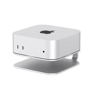 맥미니 M4 스탠드 거치대 버튼 발열 냉각 책상 전원 알루미늄 프로 메탈 쿨링