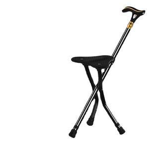 목발 경량 고령자 접이식 알루미늄제 티타늄 길이조절 불가 어르신지팡이의자 보행