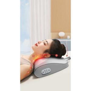 어깨마사지기 어깨안마기 승모근 온열베게 자동차 무릎 원 기계 생일선물