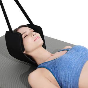 일자목 일자목베개 견 검정 측면 메모리 단일 돕기 목베개 거북목 로우