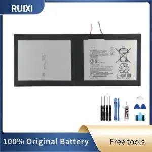 RUIXI 충전식 배터리  엑스페리아 Z4 태블릿 SGP712 SGP771 LIS2210ERPX LIS2210ERPC 6000mAh 교체 배트
