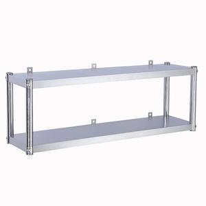 업소용 벽선반 주방 상부 수납장 작업 냄비 가스렌지 찬장 120x60x80cm 벽걸이