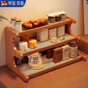 홀더 저장 선반 식탁 데스크탑 테이블 워터 컵 티 커피 세트