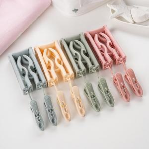 여행용 행거 휴대용 미끄럼 공간 접이식 가방 크루즈 학교 방지 선박 건조대 의류