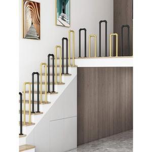 U자형 수도관 안전 45cm 가정용 스타일 장식 다락방 가드 20폭 난간 DIY 빌라