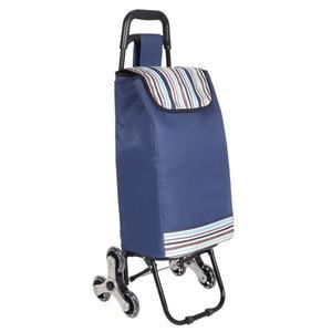 접이식 소형 당김 카트 계단 오르기 쇼핑 트레일러 짐 베어링