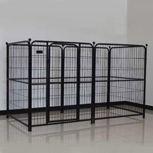 울타리 철망 애완견 케이지 투명 애견울타리 고양이 반려 켄넬 보호 71x54x100cm