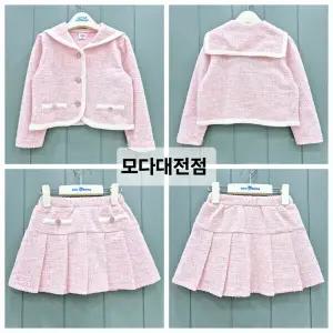 리틀밥독 W엘리세일러주름SET  B251MCD01MSK03PKDJ