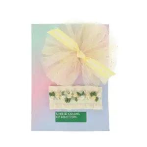 베네통키즈 플라워세트핀 QCET24531 YE 아동 여아 머리핀 집게핀 간절기 여름 딜 ch