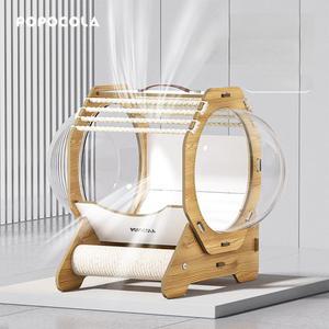 투명 캡슐 우주선 고양이 산책가방 하우스 애완 해먹 이동장 냥이 업그레이드 야옹이집 둥지